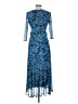 Kate and Lily 100% Polyester Blue Cocktail Dress Size 6 (petite) - photo 2