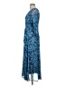 Kate and Lily 100% Polyester Blue Cocktail Dress Size 6 (petite) - photo 5
