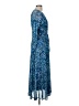 Kate and Lily 100% Polyester Blue Cocktail Dress Size 6 (petite) - photo 4