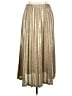 ELOQUII Metallic Gold Formal Skirt Size 14 - 16 Plus - photo 1
