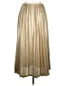 ELOQUII Metallic Gold Formal Skirt Size 14 - 16 Plus - photo 2