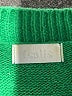 Isalis 100% Polyester Camo Green Pullover Sweater Size S - photo 7