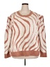 ELOQUII Animal Print Ivory Pullover Sweater Size 26 - 28 Plus - photo 1
