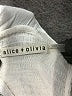 Alice + Olivia White Dress Size 2 - photo 3