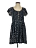 Rip Curl 100% Viscose Paisley Blue Casual Dress Size XS - photo 1
