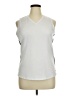 Russell Athletic White Sleeveless T-Shirt Size XL - photo 1
