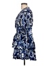 Zara 100% Polyester Blue Casual Dress Size L - photo 5