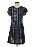 Rip Curl 100% Viscose Paisley Blue Casual Dress Size XS - photo 2