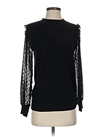 Indigo Rose Long Sleeve Top (view 1)