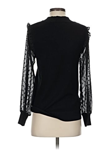 Indigo Rose Long Sleeve Top (view 2)