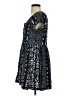 Rip Curl 100% Viscose Paisley Blue Casual Dress Size XS - photo 5