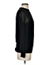 Indigo Rose Black Long Sleeve Top Size S - photo 4