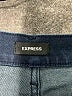 Express Color Block Blue Jeans Size 2S - photo 3