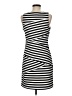 MICHAEL Michael Kors Stripes Black Casual Dress Size 8 - photo 2