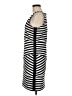 MICHAEL Michael Kors Stripes Black Casual Dress Size 8 - photo 5