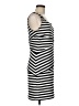 MICHAEL Michael Kors Stripes Black Casual Dress Size 8 - photo 4