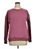 Daisy Fuentes Burgundy Pink Sweatshirt Size 1X - photo 1