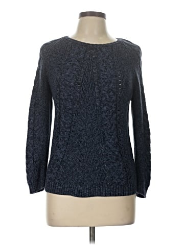 Autumn Cashmere Pullover Sweater (view 1)