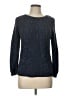 Autumn Cashmere 100% Cotton Blue Pullover Sweater Size L - photo 1