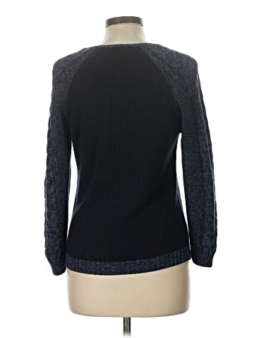 Autumn Cashmere Pullover Sweater (view 2)