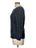 Autumn Cashmere 100% Cotton Blue Pullover Sweater Size L - photo 5
