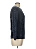 Autumn Cashmere 100% Cotton Blue Pullover Sweater Size L - photo 4