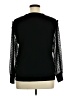 Indigo Rose Black Pullover Sweater Size XL - photo 2
