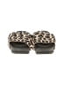 Jeffrey Campbell Black Gold Sandals Size 7 - photo 2