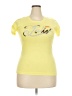 Assorted Brands Yellow Short Sleeve T-Shirt Size 2X - photo 1