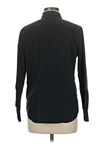 Jones New York Signature Long Sleeve Button-Down Shirt (view 2)