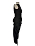 PrettyLittleThing Solid Black Cocktail Dress Size 4 - photo 4
