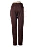 Assorted Brands 100% Polyester Solid Burgundy Track Pants Size M - photo 2