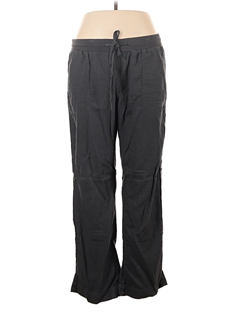 Pre-owned Caslon Track Pants In Gray