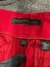 The Limited Solid Red Shorts Size 2 - photo 3