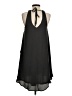 Wishlist Solid Black Cocktail Dress Size S - photo 2