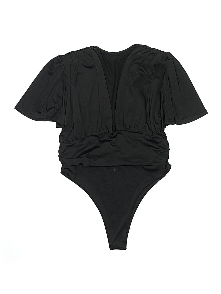 Pre-owned Lyaner Bodysuit In Black