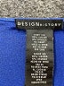 Design History Tie-dye Blue Casual Dress Size XXL - photo 7