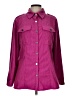 Unbranded 100% Polyester Purple Cardigan Size L - photo 1