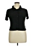 Shein Black Short Sleeve Blouse Size XL - photo 1