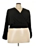 Lane Bryant Black 3/4 Sleeve Blouse Size 22 - photo 1