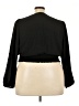 Lane Bryant Black 3/4 Sleeve Blouse Size 22 - photo 2