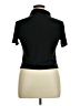 Shein Black Short Sleeve Blouse Size XL - photo 2