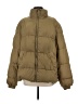 H&M 100% Polyester Solid Gold Jacket Size S - photo 1