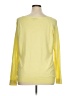 Classiques Entier Solid Yellow Sweatshirt Size XL - photo 2