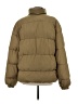 H&M 100% Polyester Solid Gold Jacket Size S - photo 2