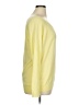 Classiques Entier Solid Yellow Sweatshirt Size XL - photo 4