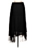 Zara 100% Polyester Black Formal Skirt Size M - photo 1