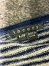 Theory Stripes Gray Cashmere Pullover Sweater Size 00 - 0 - photo 7