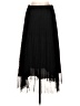 Zara 100% Polyester Black Formal Skirt Size M - photo 2