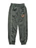 Puma 100% Polyester Green Gray Track Pants Size 6 - photo 1